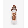 H-Stripes low-top leather sneakers