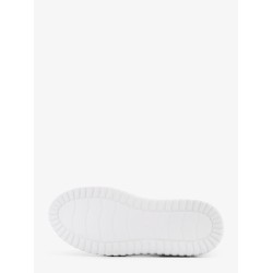 Low-top H-stripes leather sneakers