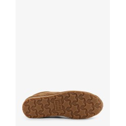 Plume low-top suede sneakers