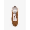 Plume low-top suede sneakers