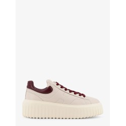 H-Stripes leather low-top sneakers