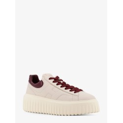 H-Stripes leather low-top sneakers