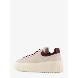 H-Stripes leather low-top sneakers