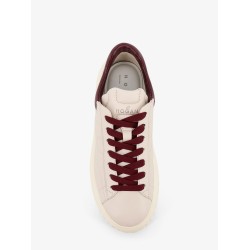 H-Stripes leather low-top sneakers
