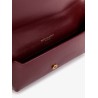 Leather shoulder bag with Cassandre logo