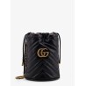 GG Marmont Small matelassé leather bucket bag