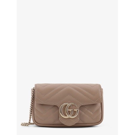 GG Marmont matelassé leather shoulder bag