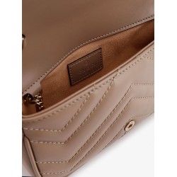 GG Marmont matelassé leather shoulder bag
