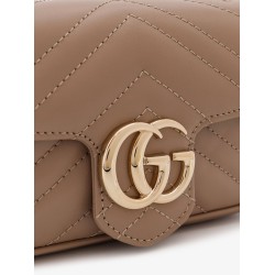 GG Marmont matelassé leather shoulder bag