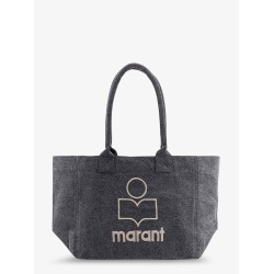 Yenky Zipped cotton shoulder bag