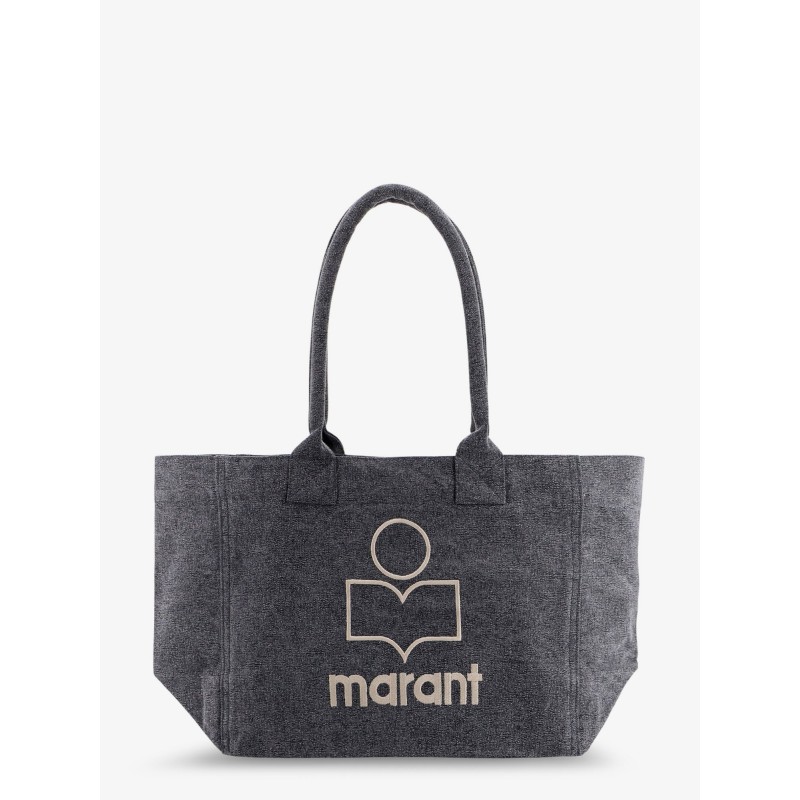 Yenky Zipped cotton shoulder bag
