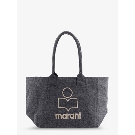 Yenky Zipped cotton shoulder bag