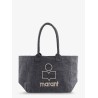 Yenky Zipped cotton shoulder bag