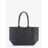 Yenky Zipped cotton shoulder bag