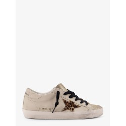 Super-star Classic with list leather low-top sneakers