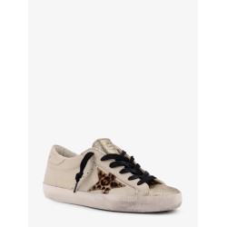Super-star Classic with list leather low-top sneakers