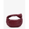 Mini Jodie leather handbag with Intrecciato motif