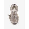 3XL low-top mesh sneakers
