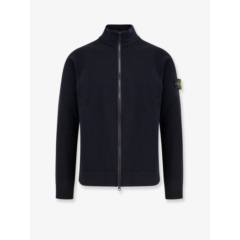 Certified virgin wool cardigan