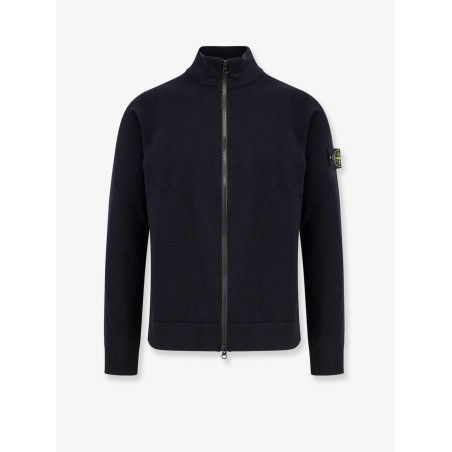Certified virgin wool cardigan