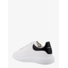 Low-top leather sneakers