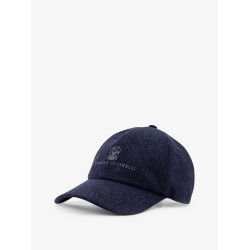 Virgin wool Baseball Hat
