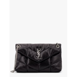 Puffer Small leather shoulder bag