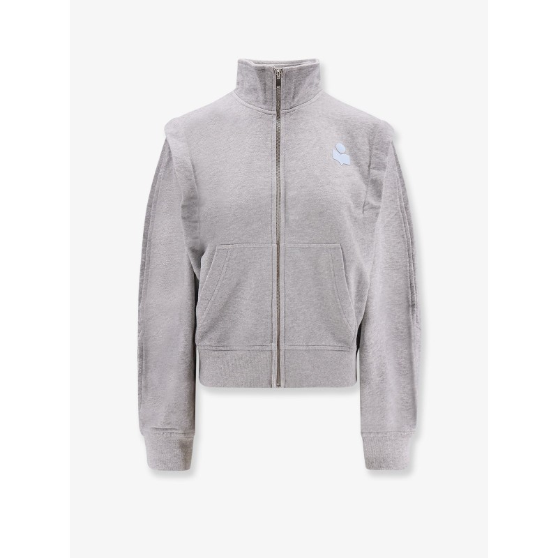 Organic cotton blend sweatshirt