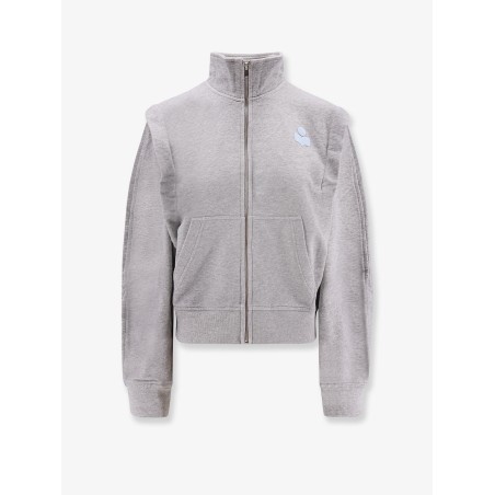 Organic cotton blend sweatshirt