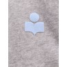 Organic cotton blend sweatshirt