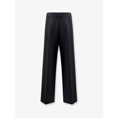 Virgin wool blend trousers