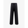 Virgin wool blend trousers