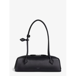 Teckel Medium leather shoulder bag
