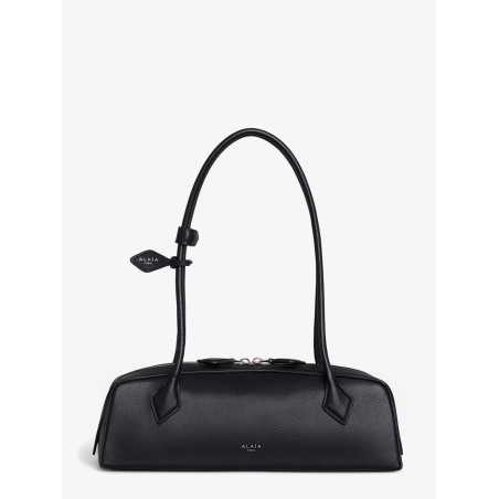 Teckel Medium leather shoulder bag