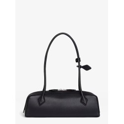Teckel Medium leather shoulder bag