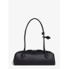 Teckel Medium leather shoulder bag