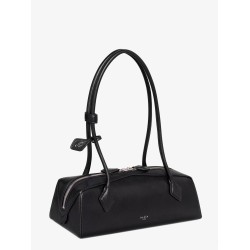 Teckel Medium leather shoulder bag
