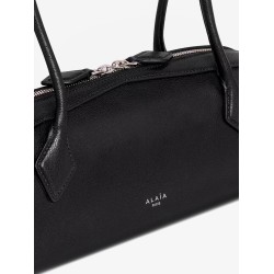 Teckel Medium leather shoulder bag