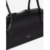 Teckel Medium leather shoulder bag