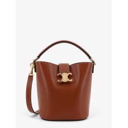 Louise Small leather bucket bag
