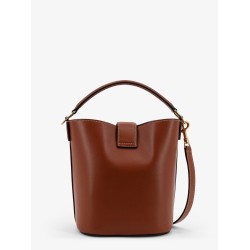 Louise Small leather bucket bag
