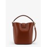 Louise Small leather bucket bag