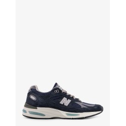 991 suede low-top sneakers