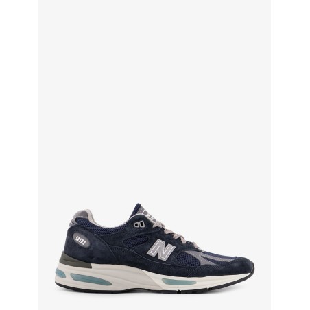 991 suede low-top sneakers