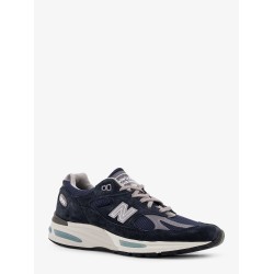 991 suede low-top sneakers