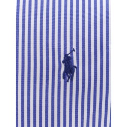 Striped stretch cotton shirt