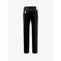 Michael Reworked stretch wool trousers