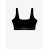 Velvet bralette