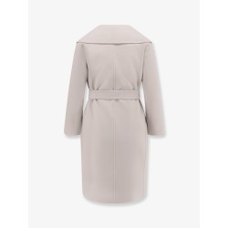 Messi virgin wool coat