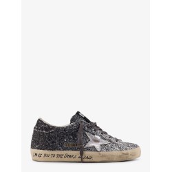 Super-star Classic with List low-top sneakers with sequins